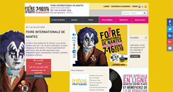 Desktop Screenshot of foiredenantes.fr
